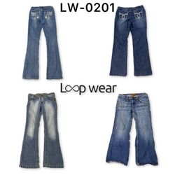 Y2K Low-Rise Flare & Bootcut Jeans