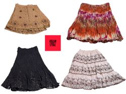 DESIGNER GRUNGE SKIRTS BRAND'S INCLUDED DRESSBARN,..