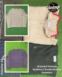 Branded Mix Sweaters Of Brooks Brothers & Thomas B..