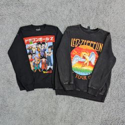 ###Vintage Printed Sweatshirts