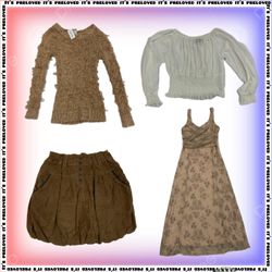 Mori Girl Morning - tops, dresses, skirts & Knitwe..