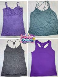 Purple & Teal Active Cami Edit | VR-413