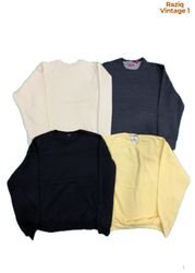 💥 RV4837 Plain Crewneck Sweatshirts