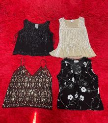 Y2K Party Tops - wc#126 (13/09)