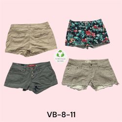 Y2K Cotton Mini Shorts – Trendy Casual Women’s Fas..