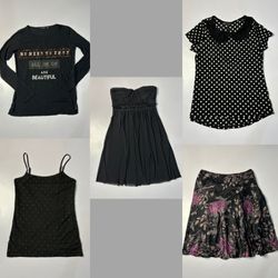 💥Y2k Polka Dot & Floral with denim Collection (CT..