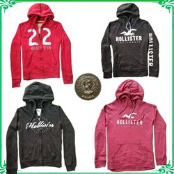 ✨ Women's Hollister & Abercrombie Sweatshirts & Ho..