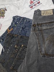 Premium Y2k Hip Hop baggy Denim Shorts