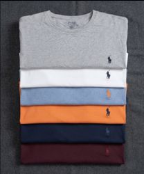 Polo Round Neck T-Shirt