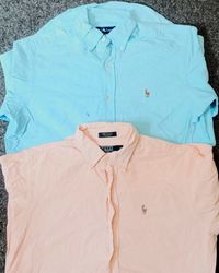 Polo Ralph Lauren Man cotton shirt bundle 👕