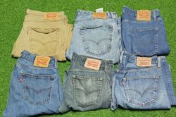 LEVI’S 505 501 641 JEANS (A 82)