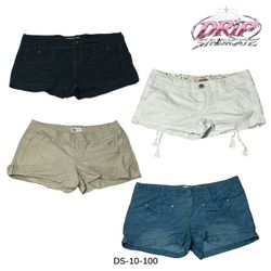 Cool Cotton Mini Shorts for Summer Vibes (DS-10-10..