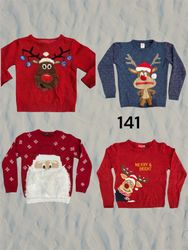 Christmas kids sweater