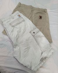 CR11869 Vintage Carhartt Shorts