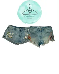 Denim shorts 15 pcs (240826-27)