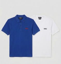 PREMIUM BRAND BARBOUR T SHIRT MIXED ROUND NECK FUL..