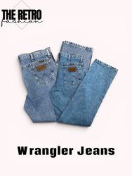 Wrangler Jeans.      #381
