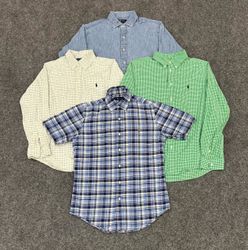 Authentic Ralph Lauren Men’s Shirts Bundle