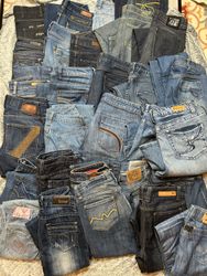 Mixed Unbranded Pocket Detail/Brodery jeans