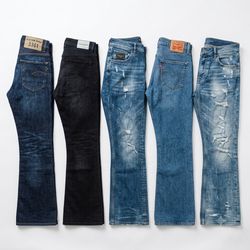 (diesel,D&G,Armani,Levi’s,g-star) mixed brand jean..