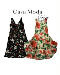 290926-6 poly maxi dresses 15 pcs