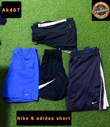 Nike & adidas shorts ak467