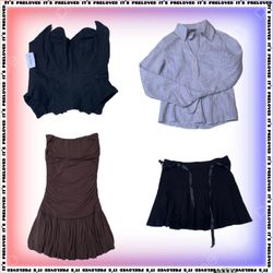 Office Siren Bundle - tops, dresses, skirts (SS-26..