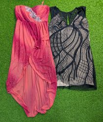 7307 - Y2K Style Mini and Midi Dress