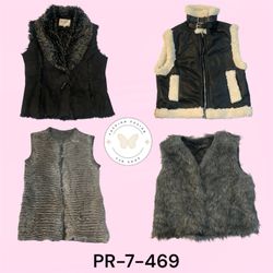 Women’s y2k vintage style waistcoat winter Collect..