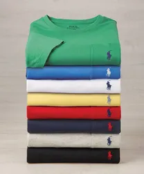 Beautiful Polo ralph Lauren Round & V neck T-shirt..