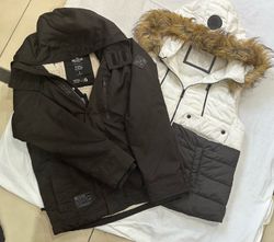 Puffer Fur jackets Mix (Brands) Hollister & Aeropo..