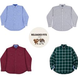 Tommy Hilfiger Men’s Shirt Collection