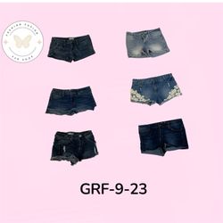 Y2K Mini Shorts | Vintage 2000s Women’s Denim Coll..