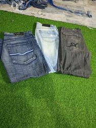 SOUTH POLE E OUTRAS CALÇAS JEANS DA MARCA MIX (A 2..