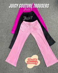 🔴 Juicy Couture Trousers - (17/10)