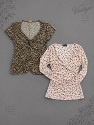 Y2k Blouse (1552)