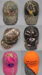 Hunting Camo Caps | Realtree, Mossy Oak & Scent-Lo..