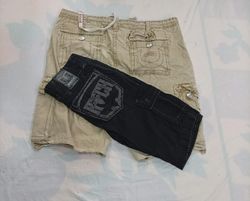 CR11373 Vintage True Religion and Rock Revival Sho..