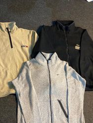 Mix brand fleece jackets serial-1916