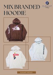 Mix Branded Hoodies - EVM1032