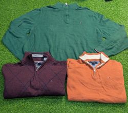 7640 - Tommy Hilfiger ¼ Zip