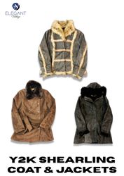 Y2K Shearling Coat & Jackets - EV2282