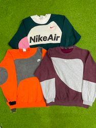 Upcycle Nike sweatshirt