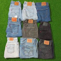 LEVI’S  512 , 506 JEANS (A 162)