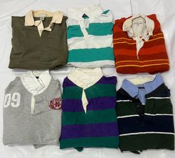 rugby T-shirts