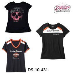 Harley-Davidson Printed T-Shirts (DS-10-431)