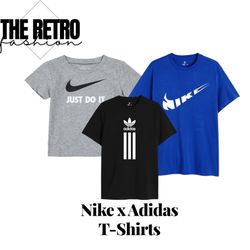 Nike x Adidas T-Shirts.     #395
