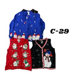 Vintage Christmas sweater( brand)Tiara internation..