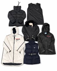 prada jackets 6 pcs