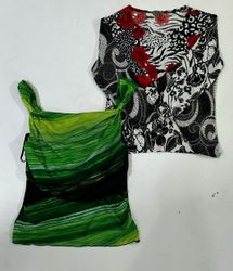 Bluse stampate Y2K (1715)